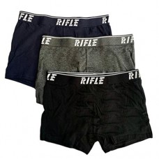 boxer rifle da uomo colori assortiti elasticizzato   taglie da m a xxl